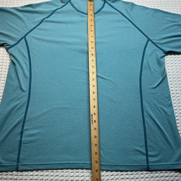 Orvis Men’s Extra Large 1/4 Zip Long Sleeve Pullover Shirt Pre Owned - Picture 6 of 8